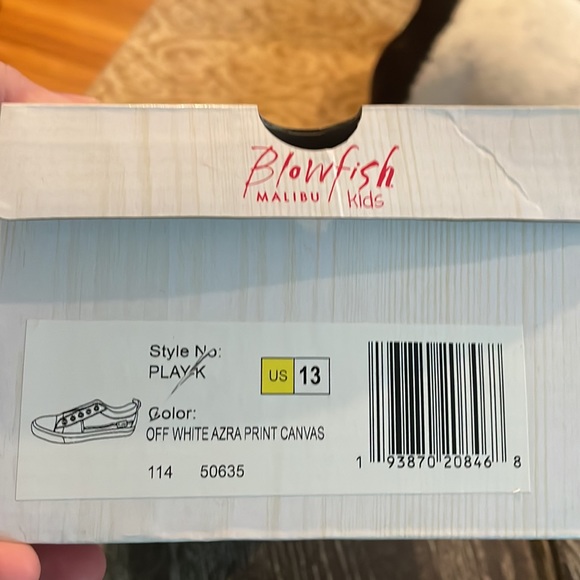Blowfish Malibu Kids Shoes NWT - Picture 4 of 4